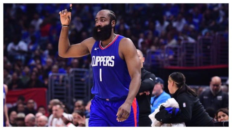 James Harden saa kahden vuoden jatkosopimuksen Los Angeles Clippersiltä